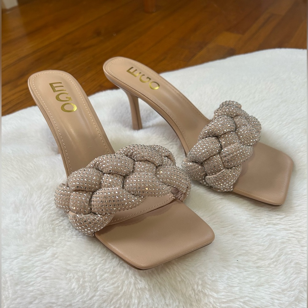 EGO Square Toed Mule